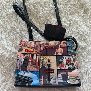 VINTAGE Frankie and Johnnie Paris Purse